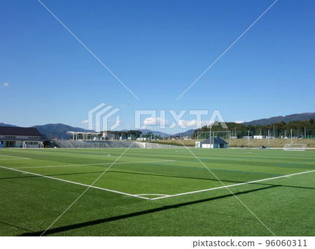 陸前高田市足球場 高田松原體育公園第一足球場 96060311