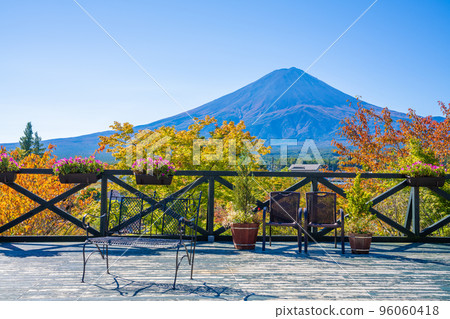 河口湖庭園的秋天 96060418
