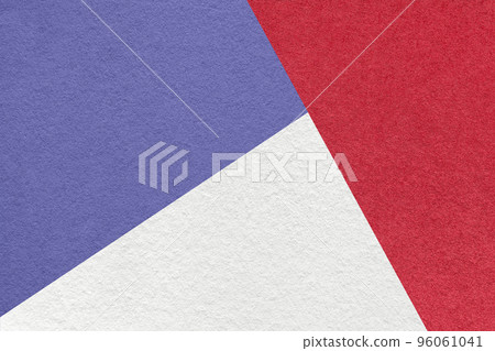 Texture of craft white, red and violet color paper background, macro. Vintage wine abstract cardboard with gradient. 96061041