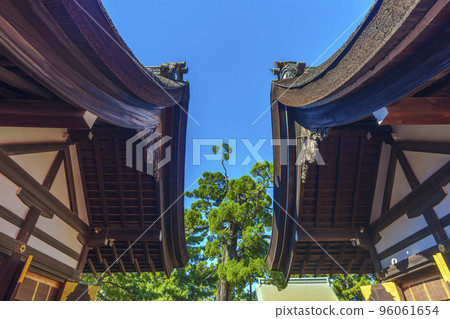 住吉大社第三、第四本社（大阪府大阪市住吉區） 96061654