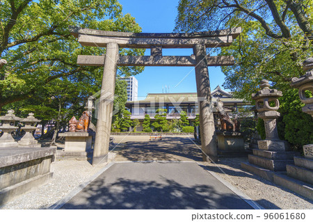 Sumiyoshi Taisha, Hokkaido University Torii 96061680