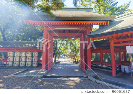 Sumiyoshi Taisha Kofukumon Gate 96061687