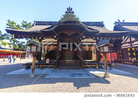Sumiyoshi Taisha Third Main Shrine (Sumiyoshi Ward, Osaka City, Osaka Prefecture) 96061693