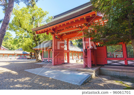 住吉大社南瑞門 住吉大社南瑞門 96061701