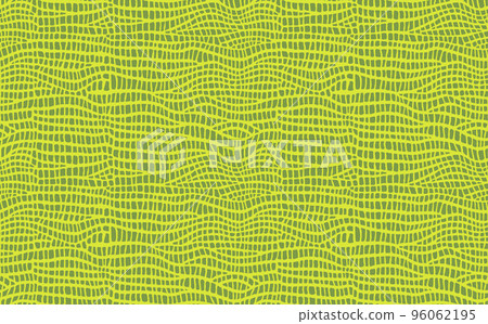 Abstract modern crocodile leather seamless pattern. Animals trendy background. Green decorative vector illustration for print, fabric, textile. Modern ornament of stylized alligator skin Abstract modern crocodile leather seamless pattern. Animals trendy background. Green decorative vector illustration for print, fabric, textile. Modern ornament of stylized alligator skin 96062195