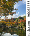 Autumn garden vertical angle 96062833