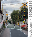 small railroad crossing 96062836