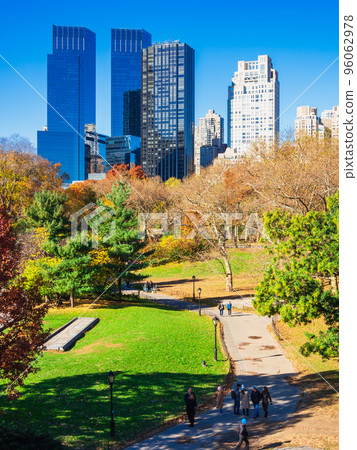 New York Central Park *partially soft focus New York Central Park *partially soft focus 96062978