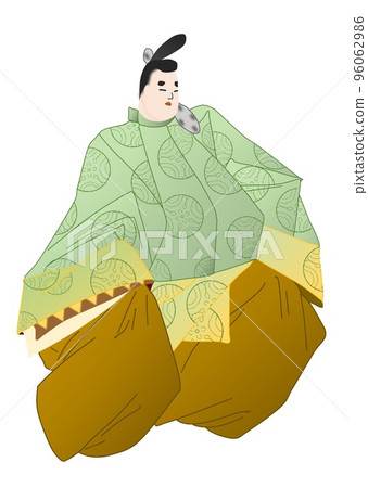 平安貴族(出自紫式部日記畫卷) 平安貴族(出自紫式部日記畫卷) 96062986