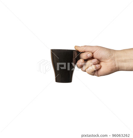 A coffee mug A coffee mug 96063262