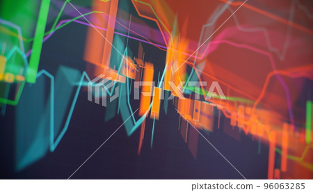 graph chart of stock market investment trading. The Forex graph chart on the digital screen. graph chart of stock market investment trading. The Forex graph chart on the digital screen. 96063285