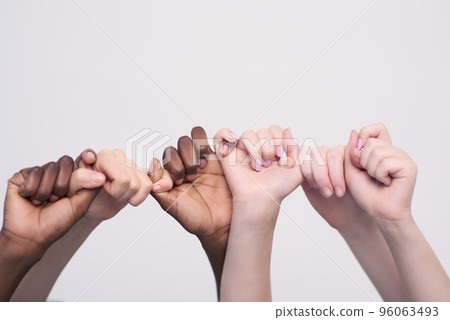 United. Cropped shot of a unified team. 96063493