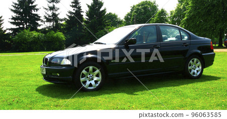 Birmingham, Westmidlands, United Kingdom, may 11, 2008, BMW 318i E46 3-series 2002, BMW Europe 96063585