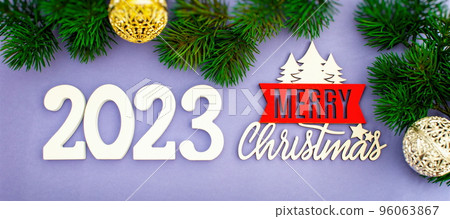 Christmas or New years eve; holiday background , Winter xmas holiday theme. Christmas tree on green background. Merry Christmas and Happy Holidays greeting card, frame, banner. Christmas or New years eve; holiday background , Winter xmas holiday theme. Christmas tree on green background. Merry Christmas and Happy Holidays greeting card, frame, banner. 96063867