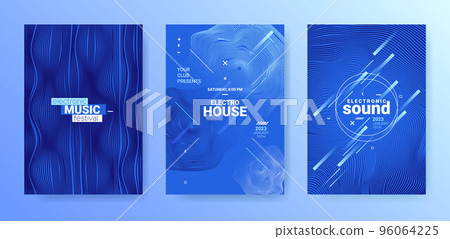 Techno Sound Flyer Set. Electronic Party Poster. Music Dance Cover. Abstract Edm Background. 3d Techno Sound Flyer. Geometric Festival Banner. Gradient Wave Line. Vector Techno Sound Flyers. Techno Sound Flyer Set. Electronic Party Poster. Music Dance Cover. Abstract Edm Background. 3d Techno Sound Flyer. Geometric Festival Banner. Gradient Wave Line. Vector Techno Sound Flyers. 96064225