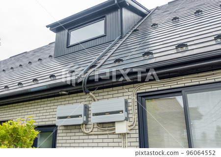 Solar power generation Solar power conditioner Outdoor specifications 96064552