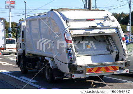 垃圾車（垃圾車）圖片 96064777