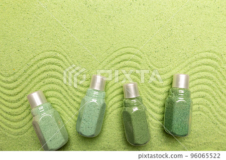 Bath salt in plastic bottle Bath salt in plastic bottle 96065522