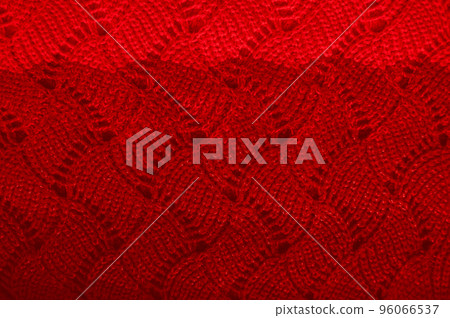 Organic knitted texture with macro weave threads. Organic knitted texture with macro weave threads. 96066537