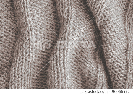 Organic knitting texture with detail weave threads. Organic knitting texture with detail weave threads. 96066552