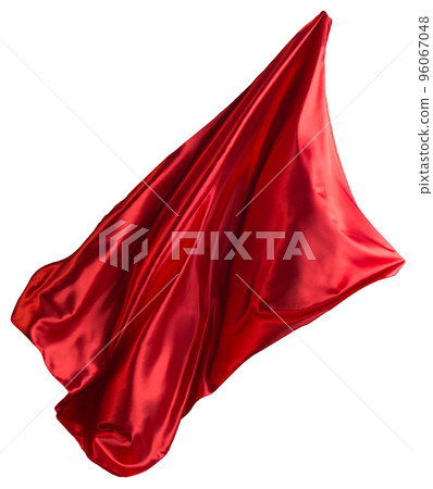 Red cloth flutters Red cloth flutters 96067048