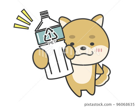 PET bottle dog 96068635