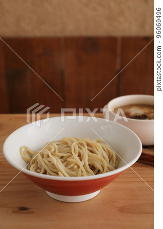 Tsukemen ramen with soup for dipping Japanese food 96069496