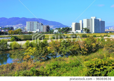 秋天的武子川和西宮的景色（從尼崎市出發） 96069636