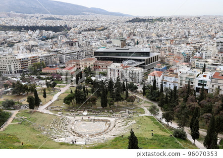 Athens is the capital of modern Greece and the center of ancient Greek civilization. 96070353