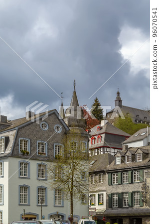 Street in Monschau, Germany Street in Monschau, Germany 96070541