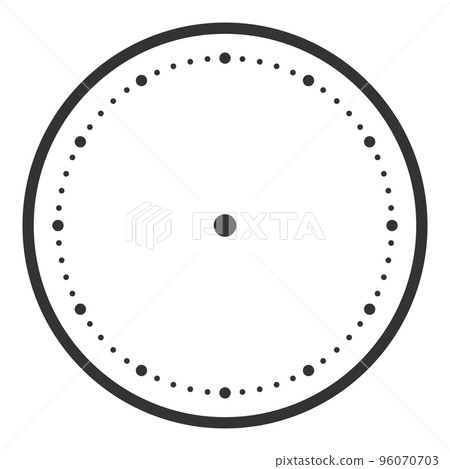 Clock hands without letters (front) -0 96070703