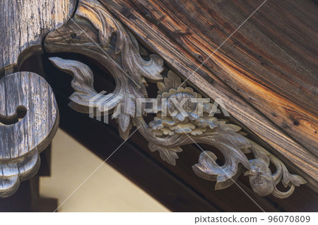 住吉大社本宮平殿屋頂裝飾掛飾 96070809