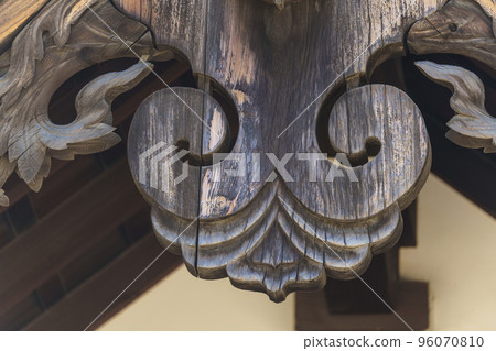 住吉大社本宮平殿屋頂裝飾掛飾 96070810