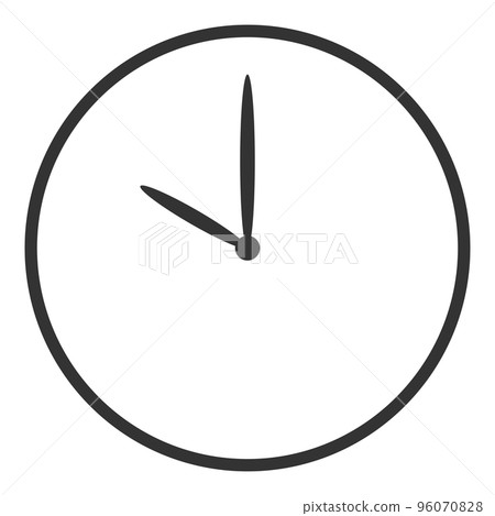 沒有字母的時鐘 10:00(正面)-0 沒有字母的時鐘 10:00(正面)-0 96070828