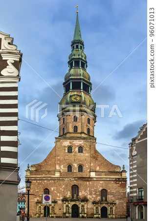 St. Peter Church, Riga, Latvia 96071013