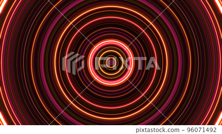 VJ圓環旋轉漩渦漣漪紅【還有一個Ver】 96071492