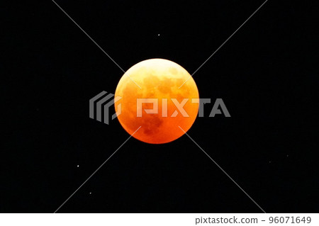 月全食和天王星全食 月全食和天王星全食 96071649
