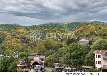 View of village of Gosh, Armenia View of village of Gosh, Armenia 96073115