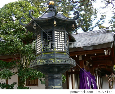 靜岡縣伊豆市修善寺 修善寺 佛教曹洞宗的寺廟。 96073158