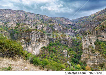 Landscape with mountains, Armenia 96073209