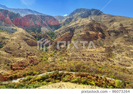 Landscape with mountains, Armenia Landscape with mountains, Armenia 96073264