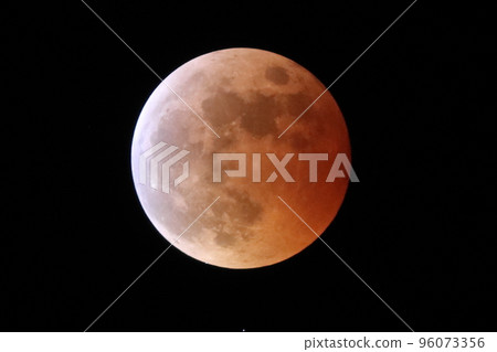 月全食期間的天王星食 月全食期間的天王星食 96073356