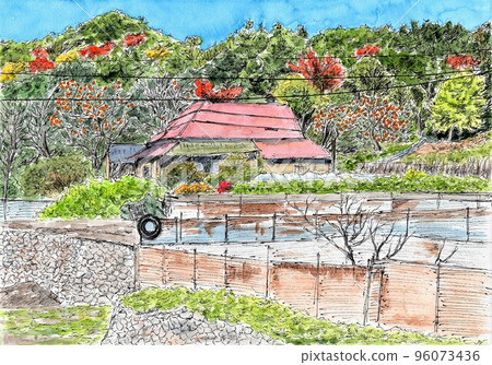 Satoyama's old private house Satoyama's old private house 96073436