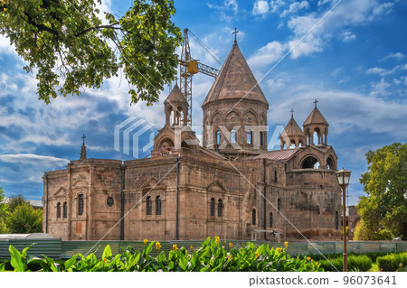 Etchmiadzin Cathedral, Vagharshapat, Armenia 96073641