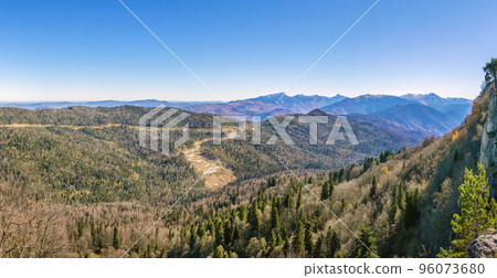 Mountain landscape, Adygea, Russia Mountain landscape, Adygea, Russia 96073680