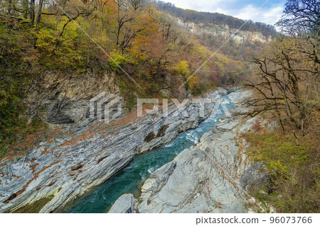 River Belaya, Adygea, Russia River Belaya, Adygea, Russia 96073766
