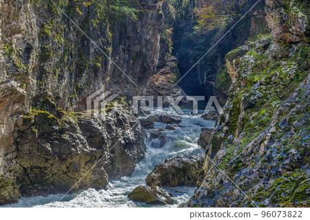 Khadzhokh gorge, Adygea, Russia Khadzhokh gorge, Adygea, Russia 96073822