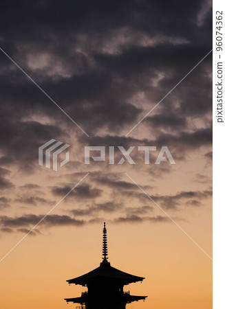 Asahi and five-storied pagoda Asahi and five-storied pagoda 96074362