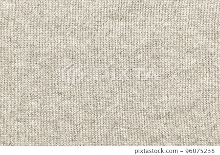 羔羊毛毛衣質地（米白色） 96075238