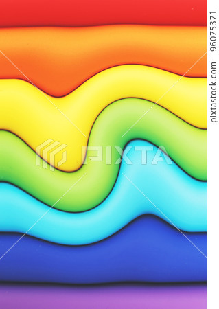 abstract multicolored background in rainbow colors. lgbt pride flag 96075371